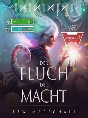 cover image of Der Fluch der Macht--Heirs of the Phoenix--Ein LitRPG-Roman, Band 4 (ungekürzt)